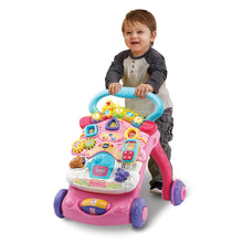 Load image into Gallery viewer, VTech First Steps Baby Walker Pink, 6-30months