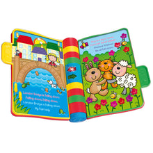 Load image into Gallery viewer, VTech Nursery Rhymes Book- Age 3+ Months