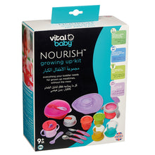 Load image into Gallery viewer, Vital Baby NOURISH Growing Up Kit Fizz, 9+ Months