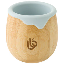Load image into Gallery viewer, Bamboo Baby Sippy Cup -Grey