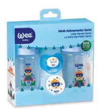 Load image into Gallery viewer, WeeBaby Bottles & Soother Gift Set