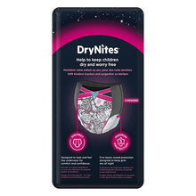 Load image into Gallery viewer, Huggies DryNites Girls Pyjama Pants, 9 Pack, 8-15Years, 27-57kg