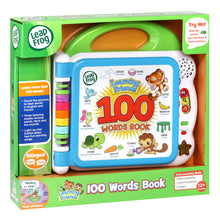 Load image into Gallery viewer, Leap Frog Learning Friends 100 Words Book, 12+months