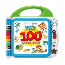 Load image into Gallery viewer, Leap Frog Learning Friends 100 Words Book, 12+months