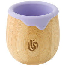 Load image into Gallery viewer, Bamboo Baby Sippy Cup -Lilac