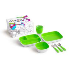 Load image into Gallery viewer, Munchkin Colour Me Hungry Splash Dining Set