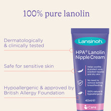 Load image into Gallery viewer, Lansinoh HPA Lanolin Cream 40ml