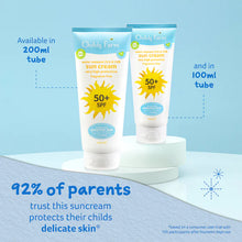Load image into Gallery viewer, Childs Farm 50+Spf Sun Cream Fragrance Free, 100ml