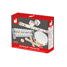 Load image into Gallery viewer, Janod Confetti Musical Set, 2-5years