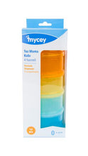 Load image into Gallery viewer, Mycey Formula Dispenser 4 Compartments