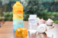 Load image into Gallery viewer, Mycey Formula Dispenser 4 Compartments