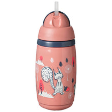 Load image into Gallery viewer, Tommee Tippee Superstar Insulated Straw Cup 266ml, 12months+
