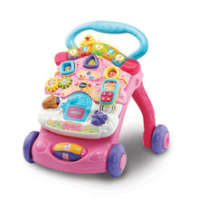 Load image into Gallery viewer, VTech First Steps Baby Walker Pink, 6-30months