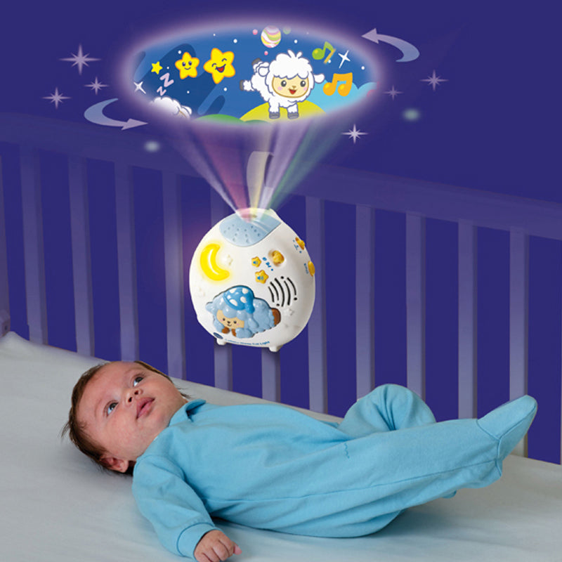 VTech Lullaby Sheep Cot Light, 0+months – Tots Shoppe Kenya