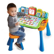 Load image into Gallery viewer, VTech Touch & Learn Activity Desk- four-in-one desk, 3-6 Years