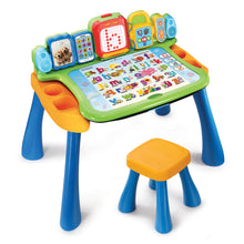 Load image into Gallery viewer, VTech Touch & Learn Activity Desk- four-in-one desk, 3-6 Years