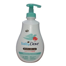 Load image into Gallery viewer, Baby Dove Sensitive Moisture Fragrance Free Head to Toe Wash - 400ml