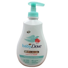 Load image into Gallery viewer, Baby Dove Sensitive Moisture Fragrance Free Head to Toe Wash - 400ml
