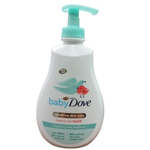 Load image into Gallery viewer, Baby Dove Sensitive Moisture Fragrance Free Head to Toe Wash - 400ml
