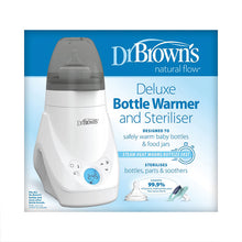 Load image into Gallery viewer, Dr. Brown's Deluxe Bottle Warmer and Steriliser