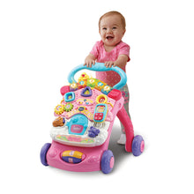 Load image into Gallery viewer, VTech First Steps Baby Walker Pink, 6-30months