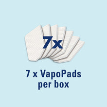 Load image into Gallery viewer, Vicks VapoPads Menthol, 36+Months, x7Pack