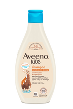 Load image into Gallery viewer, Aveeno Kids Shampoo, Sensitive skin & Scalp - 250ml
