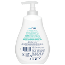 Load image into Gallery viewer, Baby Dove Sensitive Moisture Fragrance Free Head to Toe Wash - 400ml