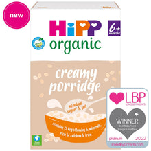Load image into Gallery viewer, HiPP Organic Creamy Porridge Baby Cereal 6+ Months - 160g