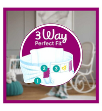 Load image into Gallery viewer, Pampers Premium Protection, Size 4, Jumbo+, 62 Nappies, 9-14kg