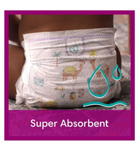 Load image into Gallery viewer, Pampers Premium Protection, Size 4, Jumbo+, 62 Nappies, 9-14kg