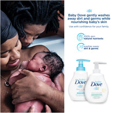 Load image into Gallery viewer, Baby Dove Head to Toe Wash Rich Moisture 400ml