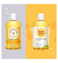 Load image into Gallery viewer, Burt's Bees Baby Bubble Bath, 350ml