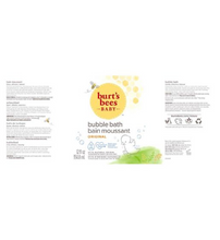 Load image into Gallery viewer, Burt's Bees Baby Bubble Bath, 350ml