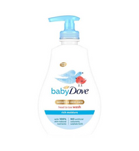 Load image into Gallery viewer, Baby Dove Head to Toe Wash Rich Moisture 400ml