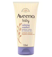 Load image into Gallery viewer, AVEENO Baby Calming Comfort Bedtime Lotion, 150ml