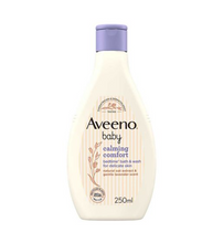 Load image into Gallery viewer, AVEENO Baby Calming Comfort Bedtime Bath & Wash, 250ml