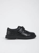Load image into Gallery viewer, Tu One Strap Black School Shoes