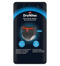 Load image into Gallery viewer, Huggies DryNites Boys Pyjama Pants, 9 Pack, 8-15Years, 27-57kg
