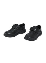 Load image into Gallery viewer, Tu One Strap Black School Shoes