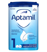 Load image into Gallery viewer, Aptamil (UK) Stage 1 First Infant Milk Powder from Birth 800g