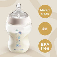 Load image into Gallery viewer, Tommee Tippee Closer to Nature Newborn Baby Bottle Starter Set