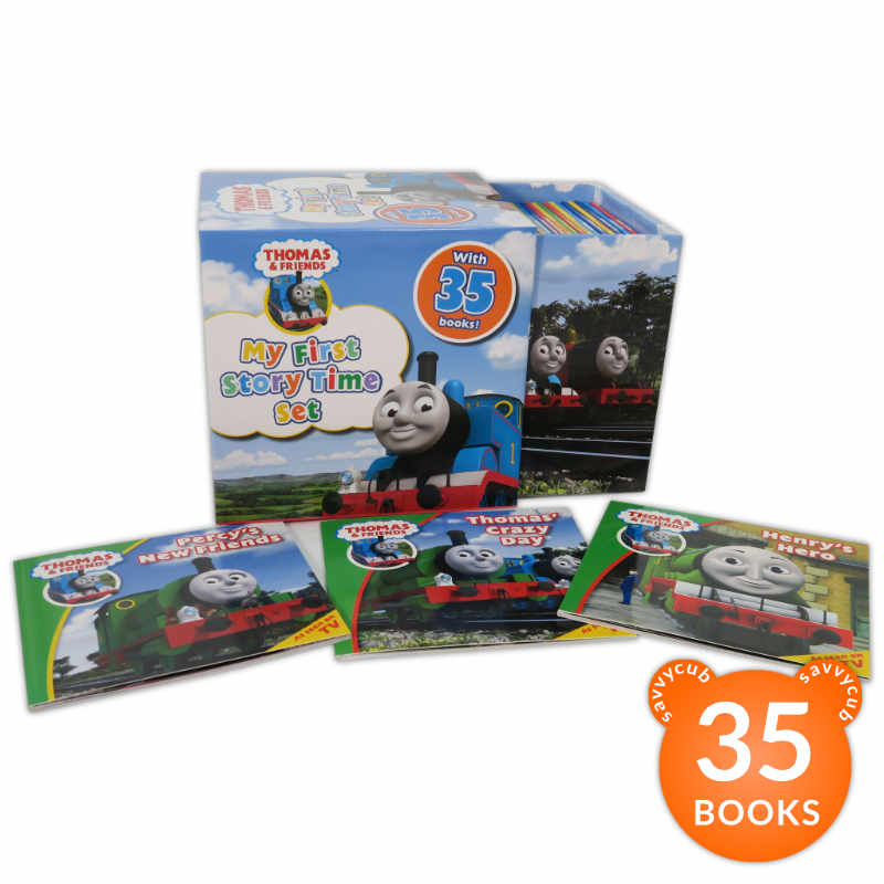 Thomas & Friends My First Story Time 35 Book Box Set – Tots Shoppe