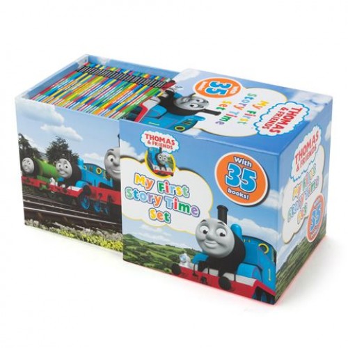Thomas & Friends My First Story Time 35 Book Box Set – Tots Shoppe