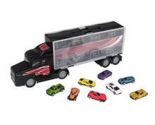 Load image into Gallery viewer, Chad Valley Transporter with 8 Cars 3+Years