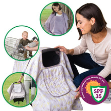 Load image into Gallery viewer, ClevaMama 3 in 1 Travel Cover