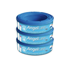 Load image into Gallery viewer, Angelcare Nappy disposal System Refill Cassettes 3pack