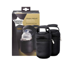 Load image into Gallery viewer, Tommee Tippee Closer to Nature Insulated Bottle Carrier - 2Pk