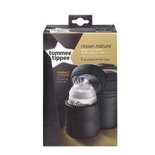 Load image into Gallery viewer, Tommee Tippee Closer to Nature Insulated Bottle Carrier - 2Pk