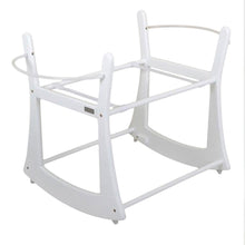 Load image into Gallery viewer, East Coast Rocking Stand for Moses basket White